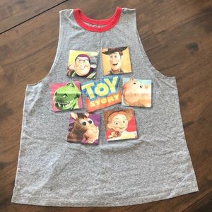 Toy story vintage sleeveless tank top